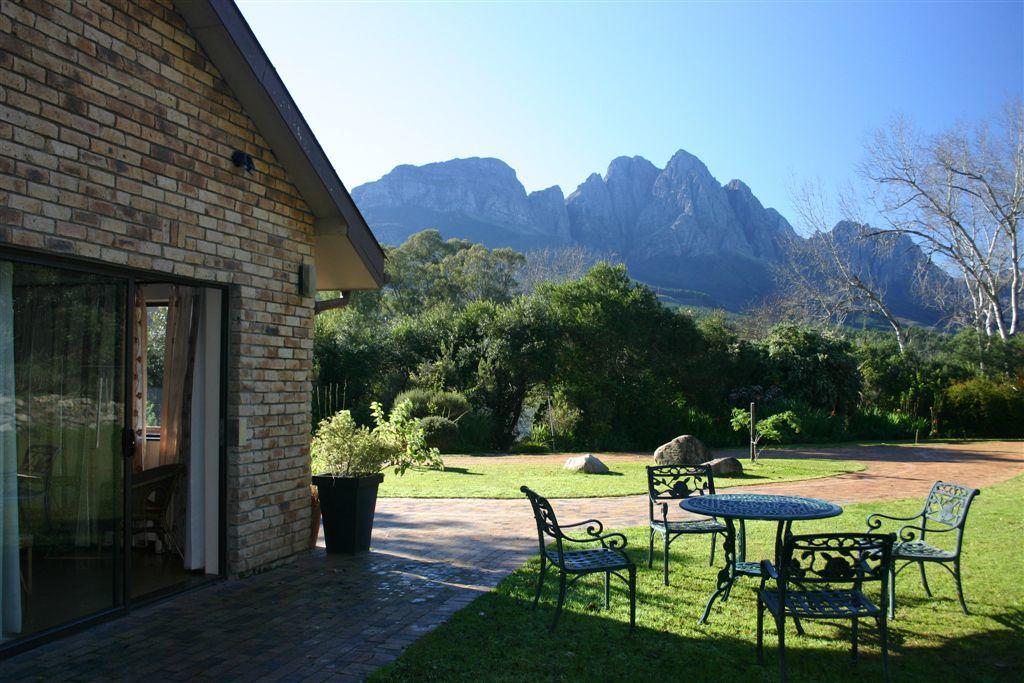 Kierie Kwaak Self Catering Villa Stellenbosch Eksteriør billede