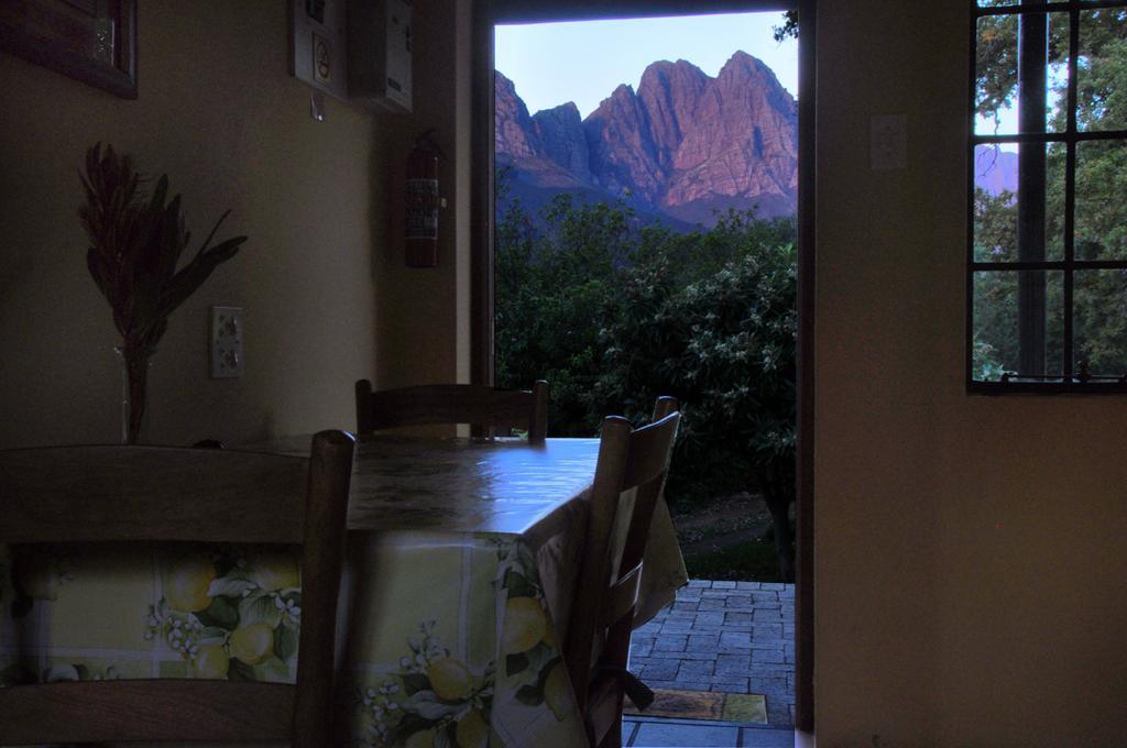Kierie Kwaak Self Catering Villa Stellenbosch Eksteriør billede