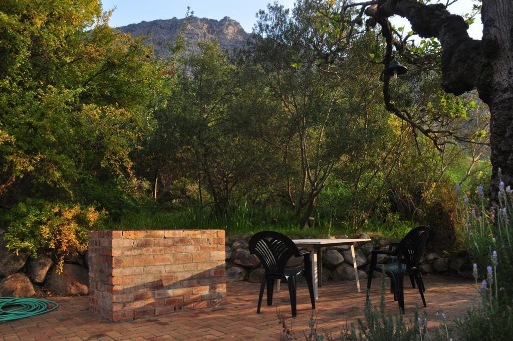 Kierie Kwaak Self Catering Villa Stellenbosch Eksteriør billede