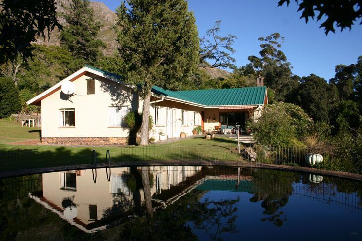 Kierie Kwaak Self Catering Villa Stellenbosch Eksteriør billede